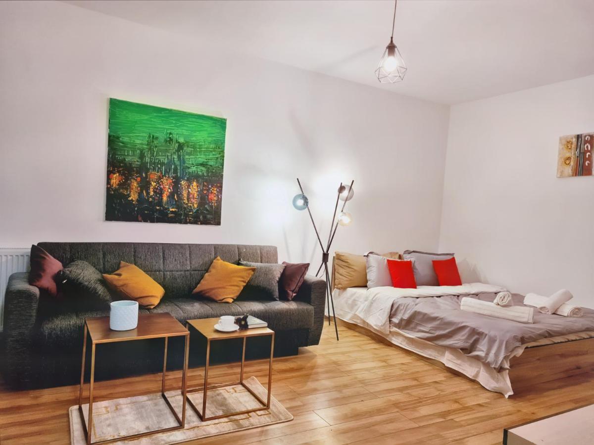 Lovely Ultracentral Apartment With Parking Κλουζ-Ναπόκα Εξωτερικό φωτογραφία