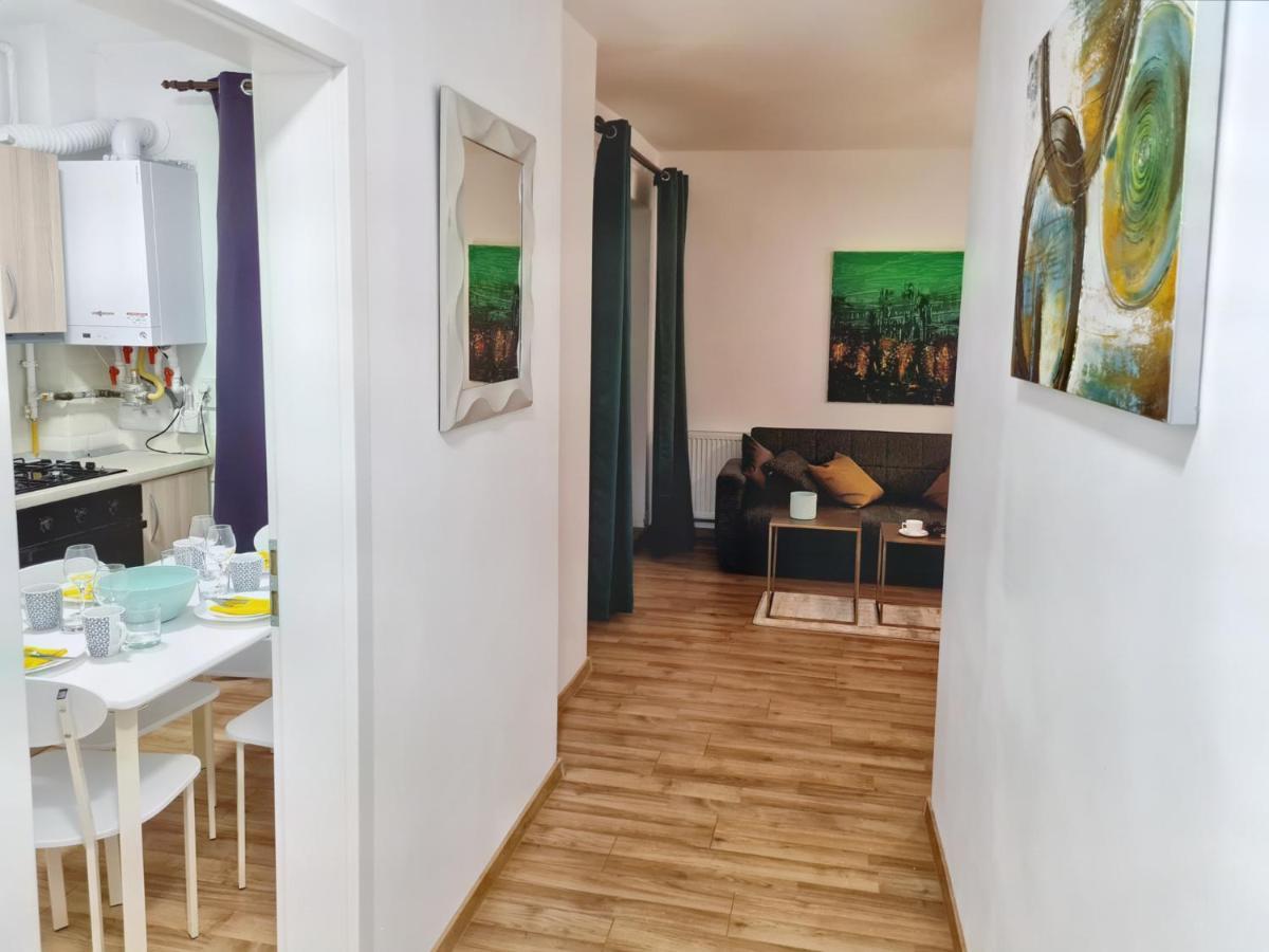 Lovely Ultracentral Apartment With Parking Κλουζ-Ναπόκα Εξωτερικό φωτογραφία