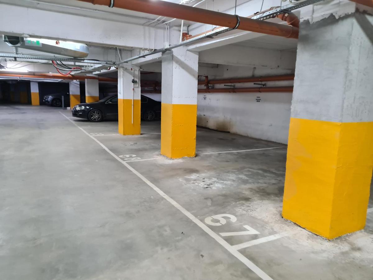 Lovely Ultracentral Apartment With Parking Κλουζ-Ναπόκα Εξωτερικό φωτογραφία