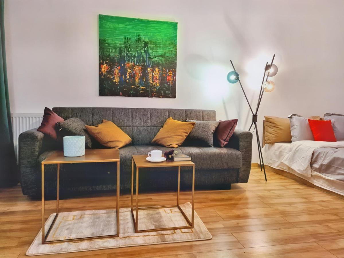 Lovely Ultracentral Apartment With Parking Κλουζ-Ναπόκα Εξωτερικό φωτογραφία