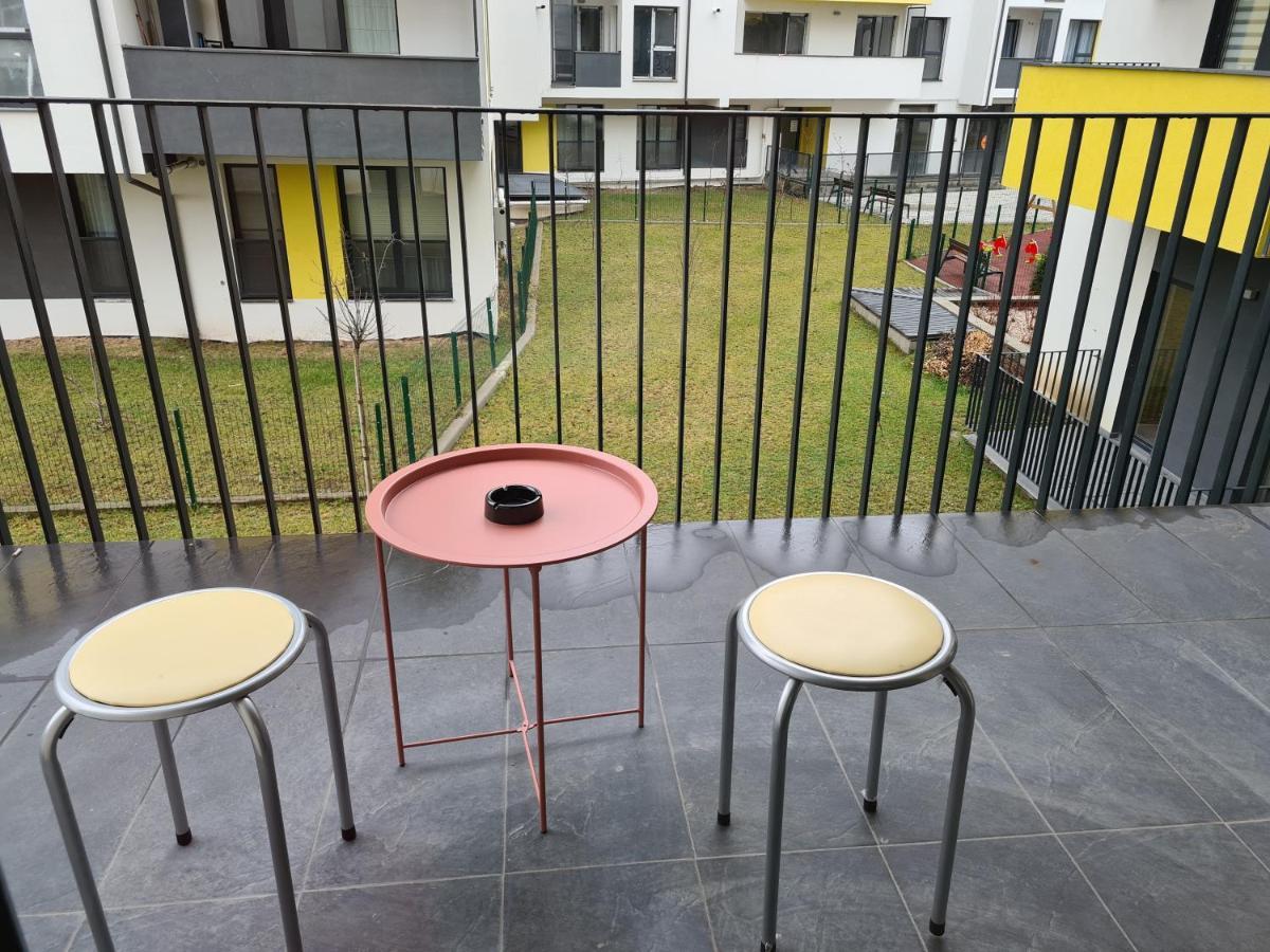 Lovely Ultracentral Apartment With Parking Κλουζ-Ναπόκα Εξωτερικό φωτογραφία
