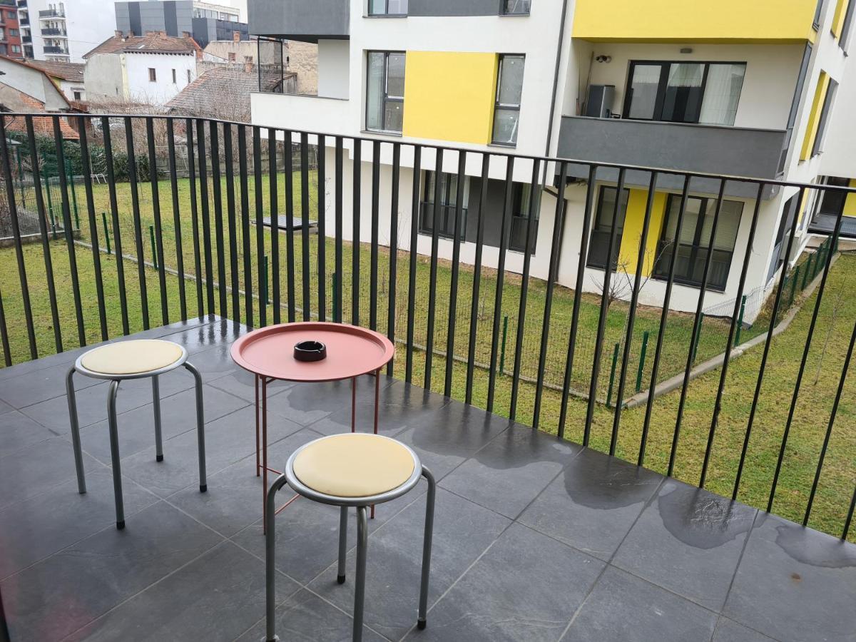 Lovely Ultracentral Apartment With Parking Κλουζ-Ναπόκα Εξωτερικό φωτογραφία