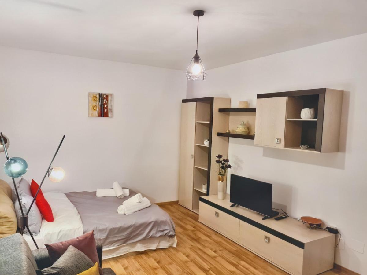 Lovely Ultracentral Apartment With Parking Κλουζ-Ναπόκα Εξωτερικό φωτογραφία