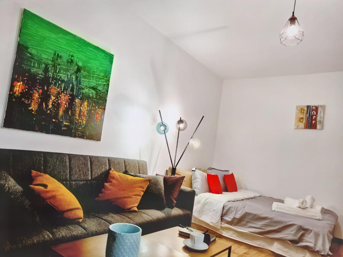 Lovely Ultracentral Apartment With Parking Κλουζ-Ναπόκα Εξωτερικό φωτογραφία