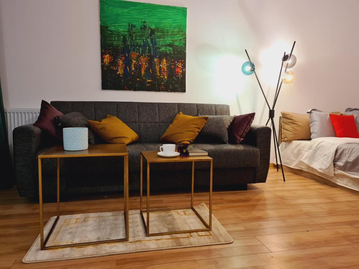 Lovely Ultracentral Apartment With Parking Κλουζ-Ναπόκα Εξωτερικό φωτογραφία